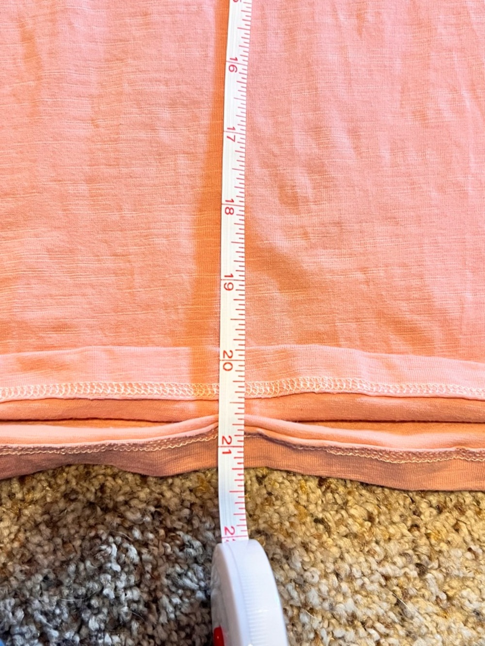 Doe & Rae Dusty Pink Ruffle Sleeve Tee - Picture 7 of 9